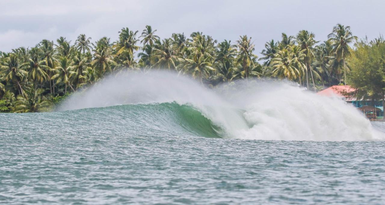 Nias Surf Stay Lagudri Buitenkant foto