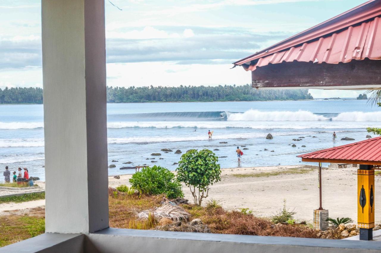 Nias Surf Stay Lagudri Buitenkant foto